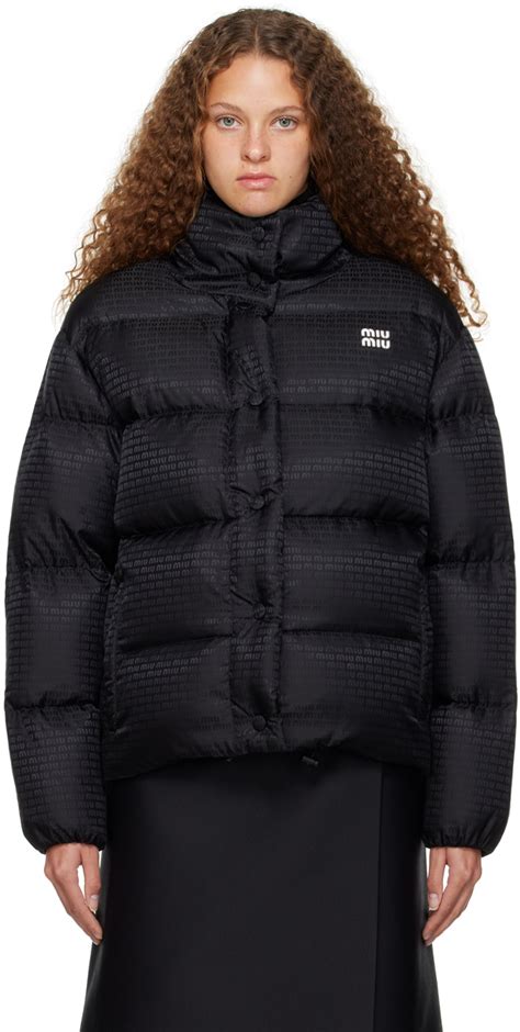 kleiderkreisel miu miu jacke schwarz|black Miu Miu Jackets for Women .